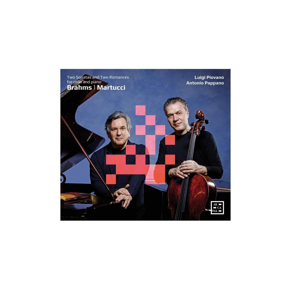 BRAHMS - Piovano - Sonate pour violoncelle et piano n°1 en mi mineur op